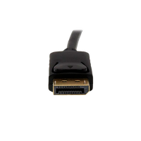 StarTechcom Cable de Vídeo Adaptador Conversor DisplayPort
