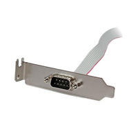 StarTechcom Adaptador de 04m Header Cabezal Bracket Serie