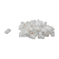 StarTechcom Pack de 50 Unidades de Conectores RJ45 Cat5e Mo