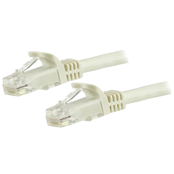StarTechcom latiguillo 3 M blanco CAT6 UTP Cable de red StarTechcom latiguillo 3 M blanco CAT6 UTP Cable de red
