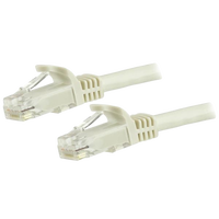 StarTechcom latiguillo 3 M blanco CAT6 UTP Cable de red StarTechcom latiguillo 3 M blanco CAT6 UTP Cable de red