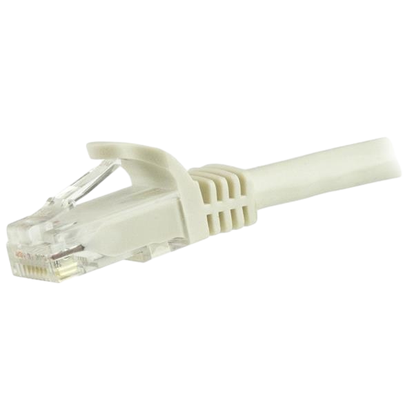 StarTechcom latiguillo 3 M blanco CAT6 UTP Cable de red StarTechcom latiguillo 3 M blanco CAT6 UTP Cable de red