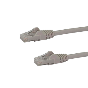 StarTechcom UTP Cat6 Ca 10m Gris  Cable de red