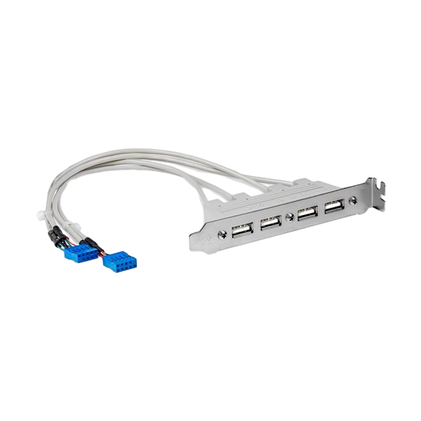 StarTechcom 4 puertos USB 20  Adaptador StarTechcom 4 puertos USB 20  Adaptador