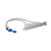 StarTech.com 4 puertos USB 2.0 - Adaptador