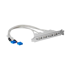 StarTechcom 4 puertos USB 20  Adaptador