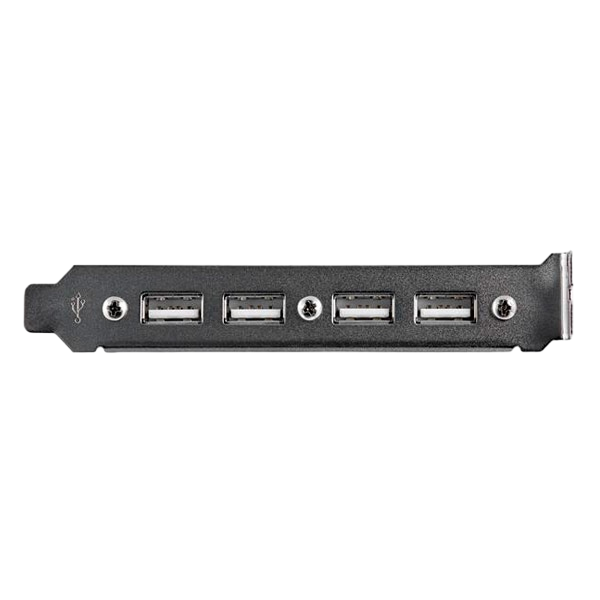 StarTechcom 4 puertos USB 20  Adaptador StarTechcom 4 puertos USB 20  Adaptador