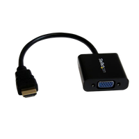 StarTech.com conversor de vídeo HDMI a VGA - Adaptador