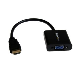 StarTechcom conversor de vídeo HDMI a VGA  Adaptador