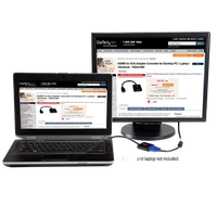 StarTechcom conversor de vídeo HDMI a VGA  Adaptador