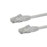 StarTechcom latiguillo 1 M blanco CAT6 UTP Cable de red StarTechcom latiguillo 1 M blanco CAT6 UTP Cable de red