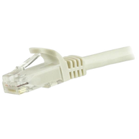 StarTechcom latiguillo 5 M blanco CAT6 UTP  Cable de red