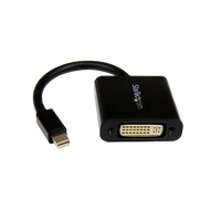 StarTechcom Adaptador de Vídeo Mini DisplayPort a DVI