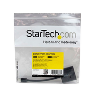 StarTechcom Adaptador de Vídeo Mini DisplayPort a DVI