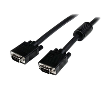 StarTechcom 10m Coax High Resolution Monitor VGA Cable HD15