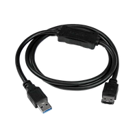 StarTech.com Cable Adaptador USB 3.0 a eSATA para Disco Duro