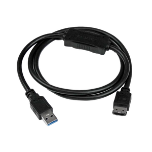 StarTechcom Cable Adaptador USB 30 a eSATA para Disco Duro