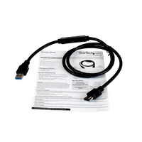 StarTechcom Cable Adaptador USB 30 a eSATA para Disco Duro