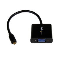 StarTechcom Adaptador Conversor Micro HDMI a VGA para Smart
