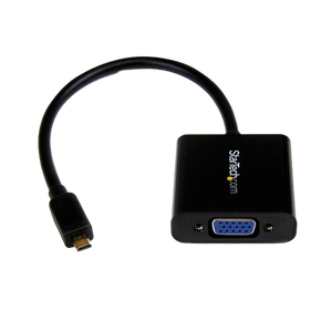 StarTechcom Adaptador Conversor Micro HDMI a VGA para Smart
