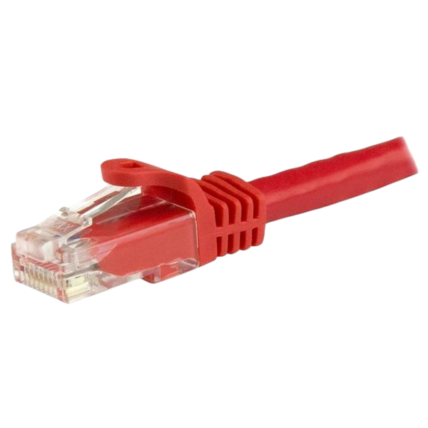 StarTechcom Latiguillo 3 M rojo CAT6 UTP  Cable de red StarTechcom Latiguillo 3 M rojo CAT6 UTP  Cable de red