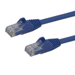 StarTechcom Latiguillo 2 M azul CAT6 UTP Cable de red StarTechcom Latiguillo 2 M azul CAT6 UTP Cable de red