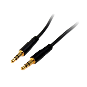 StarTechcom 3 ft Slim 35mm Stereo Audio Cable