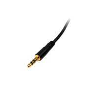 StarTechcom 3 ft Slim 35mm Stereo Audio Cable
