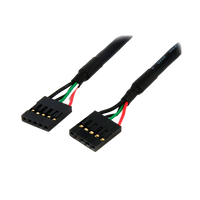 StarTechcom 18in Internal 5 pin USB IDC Motherboard Header