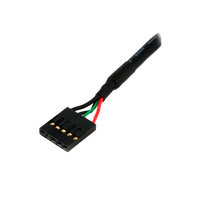 StarTechcom 18in Internal 5 pin USB IDC Motherboard Header