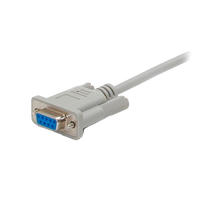StarTechcom 10 ft Cross Wired DB9 to DB25