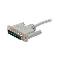 StarTechcom 10 ft Cross Wired DB9 to DB25