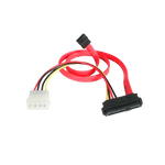 StarTechcom SAS a SATA con alimentación LP4 Cable StarTechcom SAS a SATA con alimentación LP4 Cable