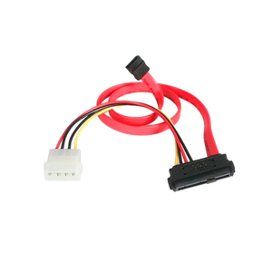 StarTechcom SAS a SATA con alimentación LP4  Cable