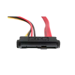 StarTechcom SAS a SATA con alimentación LP4 Cable StarTechcom SAS a SATA con alimentación LP4 Cable