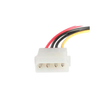 StarTechcom SAS a SATA con alimentación LP4 Cable StarTechcom SAS a SATA con alimentación LP4 Cable