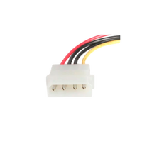 StarTechcom SAS a SATA con alimentación LP4  Cable