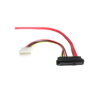 StarTechcom SAS a SATA con alimentación LP4 Cable StarTechcom SAS a SATA con alimentación LP4 Cable