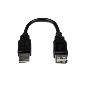 StarTechcom USB A MH 15cm 20  Cable USB