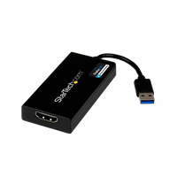 StarTechcom Adaptador Gráfico Externo Multi Monitor USB 30