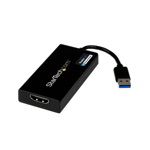 StarTechcom Adaptador Gráfico Externo Multi Monitor USB 30