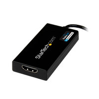 StarTechcom Adaptador Gráfico Externo Multi Monitor USB 30