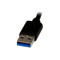 StarTechcom Adaptador Gráfico Externo Multi Monitor USB 30