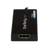 StarTechcom Adaptador Gráfico Externo Multi Monitor USB 30