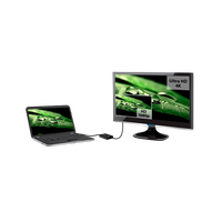 StarTechcom Adaptador Gráfico Externo Multi Monitor USB 30