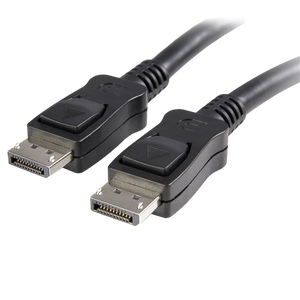 StarTechcom DisplayPort 12 cable with latches
