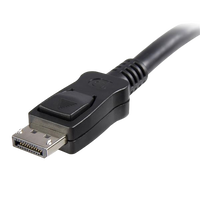 StarTechcom DisplayPort 12 cable with latches