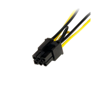 StarTechcom Cable Adaptador 15cm Alimentación SATA a Conect