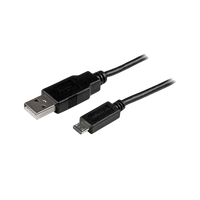 StarTechcom USB A  a Micro USB B  50cm  Cable de datos
