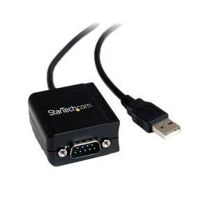 StarTechcom Cable 18m USB a Puerto Serie Serial RS232 DB9